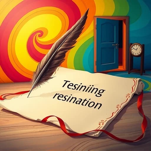 Resigning Email Template featured image