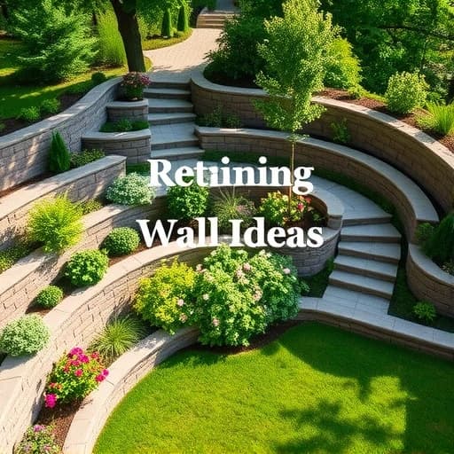 Retaining Wall Ideas featured image