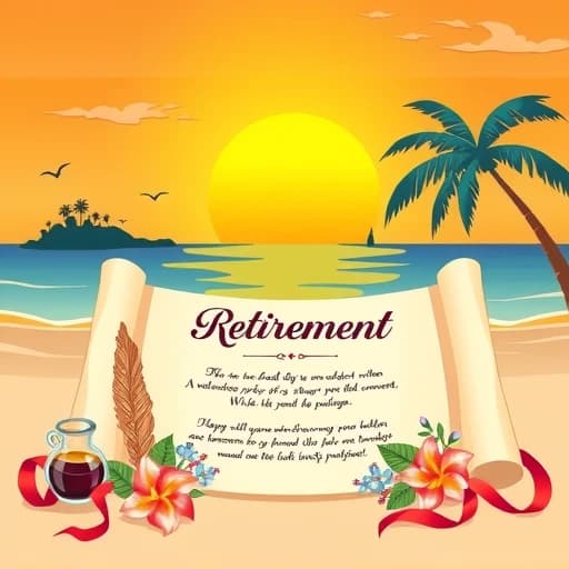 Retirement Email Template featured image