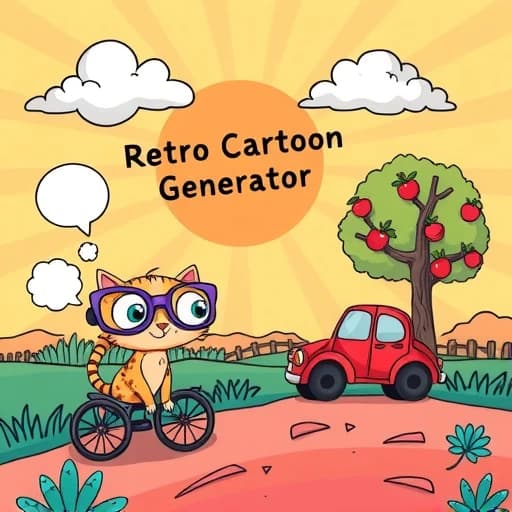 Retro Cartoon Generator featured image