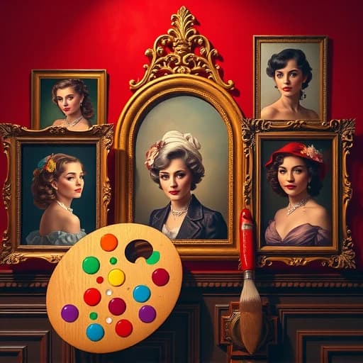 Retro Portrait Generator featured image