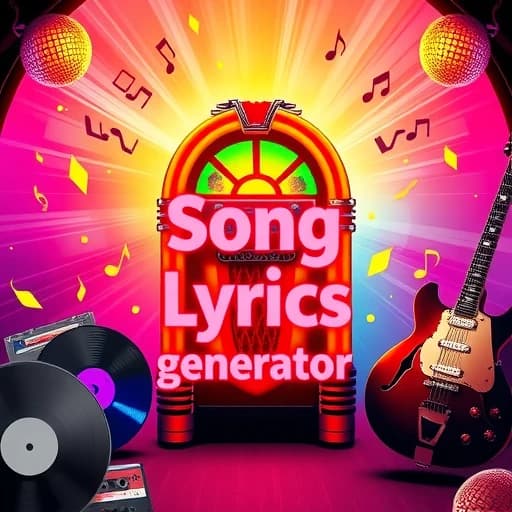 Retro Song Lyrics Generator featured image