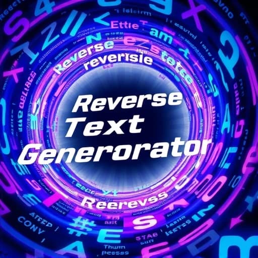 Reverse Text Generator featured image