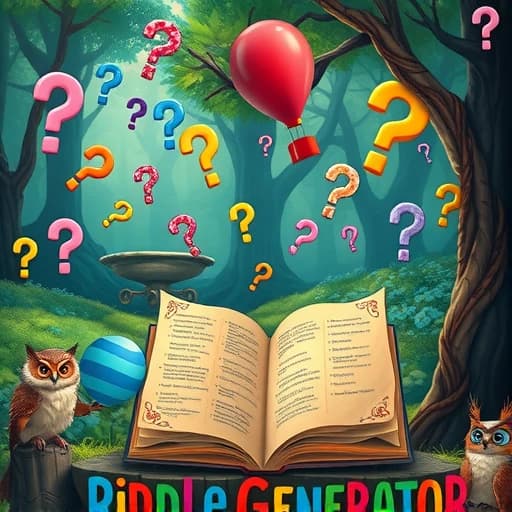 Riddle Generator featured image