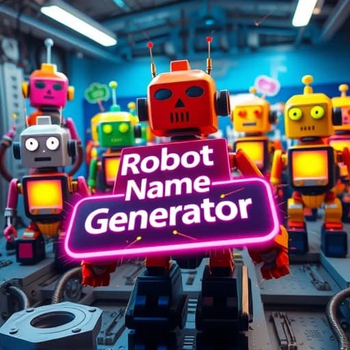Robot Name Generator featured image