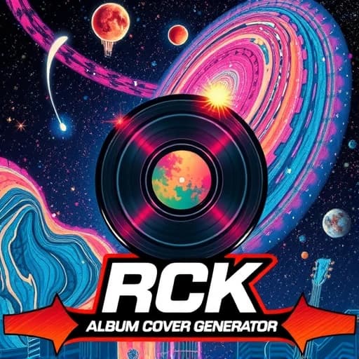 Rock Album Cover Generator featured image