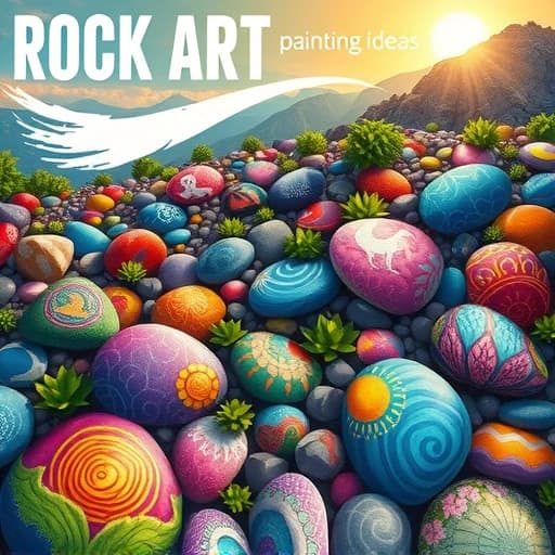 Rock Art Painting Ideas featured image