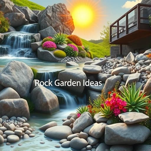 Rock Garden Ideas featured image