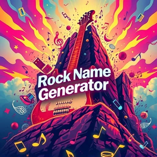Rock Name Generator featured image