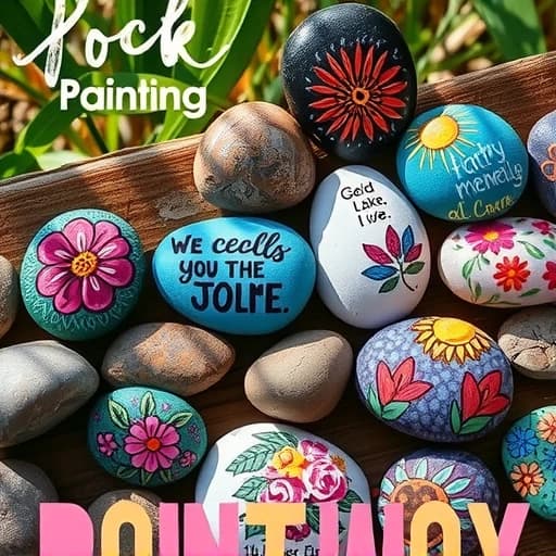 Rock Painting Design Ideas featured image