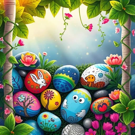 Rock Painting Garden Ideas featured image