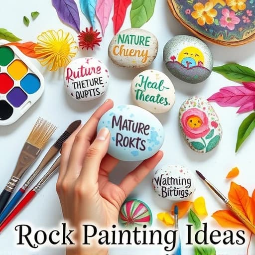 Rock Painting Ideas featured image