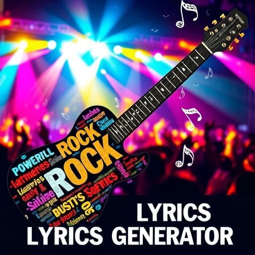 Rock Song Lyrics Generator featured image
