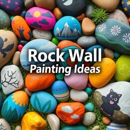 Rock Wall Painting Ideas featured image