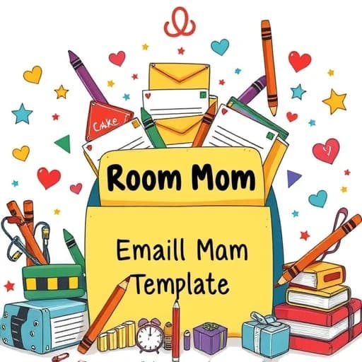Room Mom Email Template featured image
