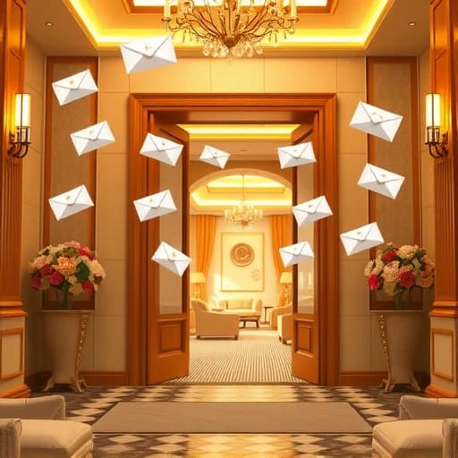 Room Upgrade Email Template featured image