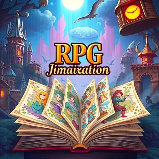 Rpg Illustration Generator featured image