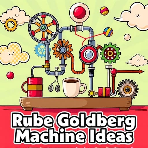 Rube Goldberg Machine Ideas featured image