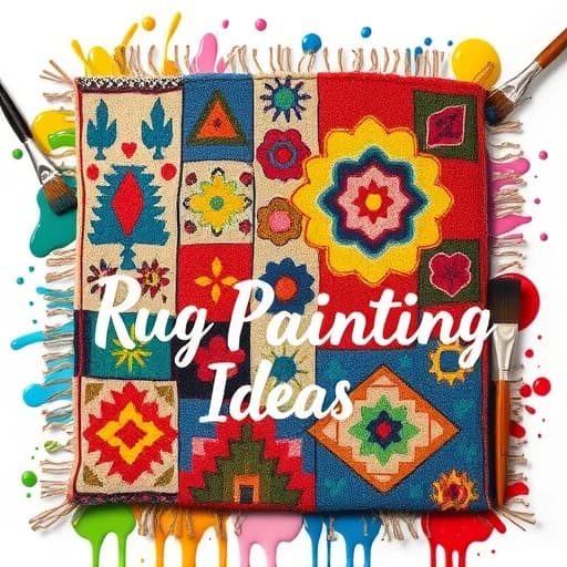 Rug Painting Ideas featured image
