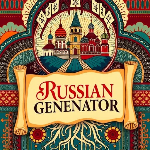 Russian Surname Generator featured image