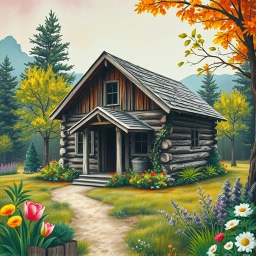 Rustic Painting Ideas featured image