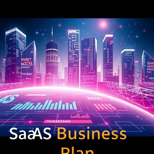 SaaS Business Plan featured image