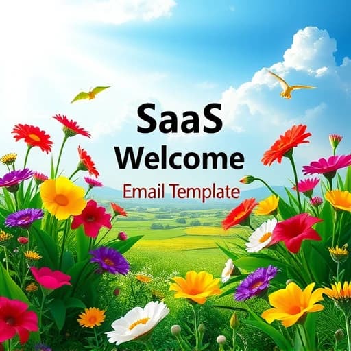 SaaS Welcome Email Template featured image