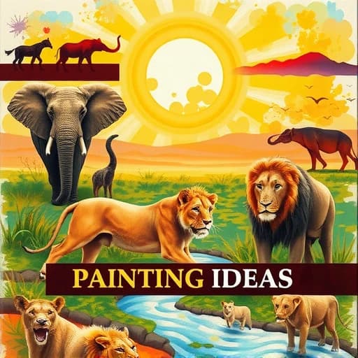 Safari Painting Ideas featured image