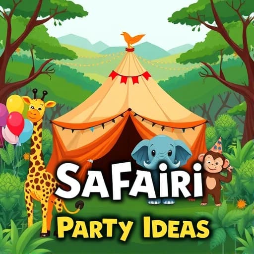 Safari Party Ideas featured image