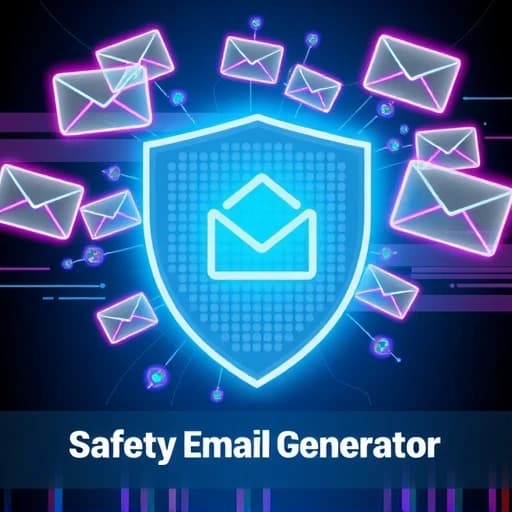 Safety Email Generator featured image