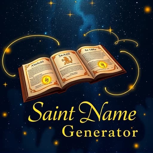 Saint Name Generator featured image