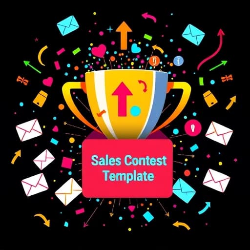 Sales Contest Email Template featured image