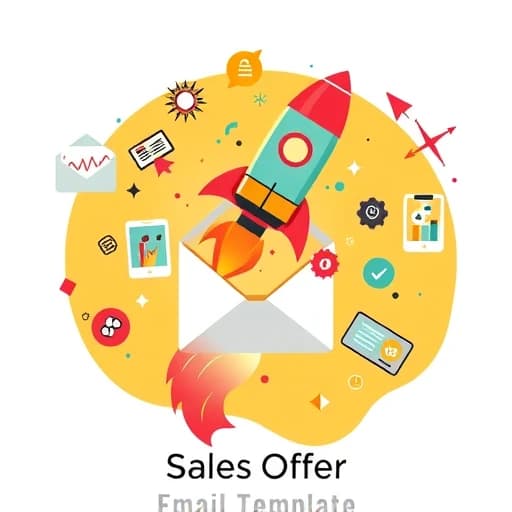 Sales Offer Email Template featured image
