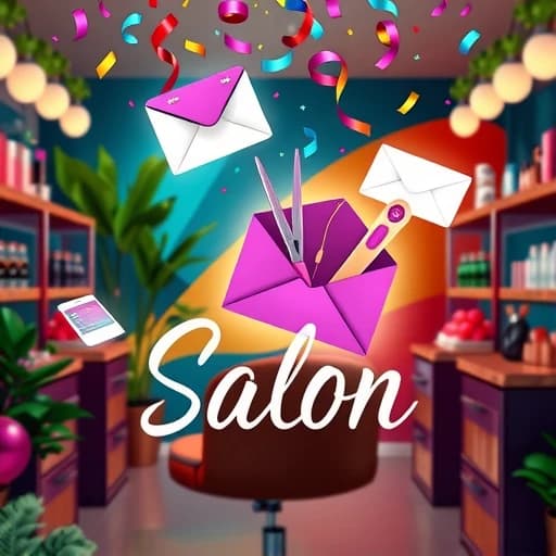 Salon Email Template featured image