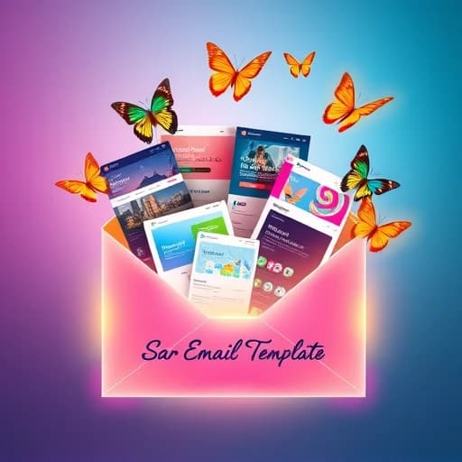 SAR Email Template featured image