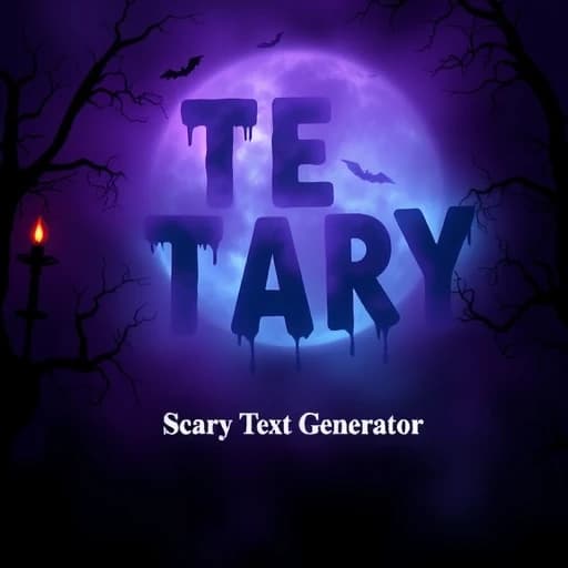 Scary Text Generator featured image
