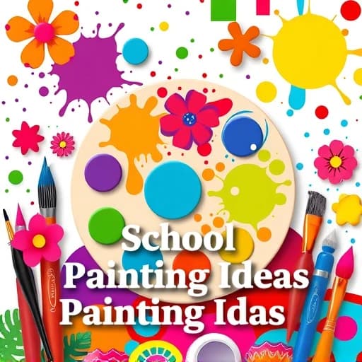 School Painting Ideas featured image