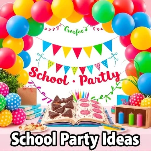 School Party Ideas featured image