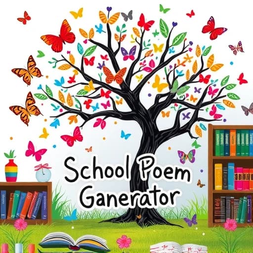 School Poem Generator featured image