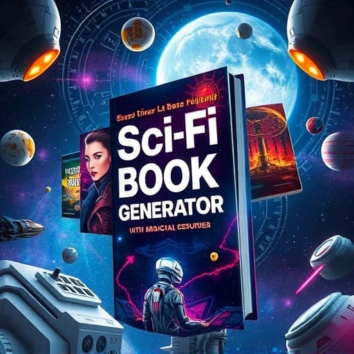 Sci Fi Book Cover Generator featured image