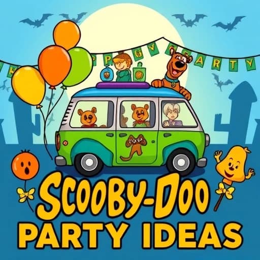 Scooby Doo Party Ideas featured image
