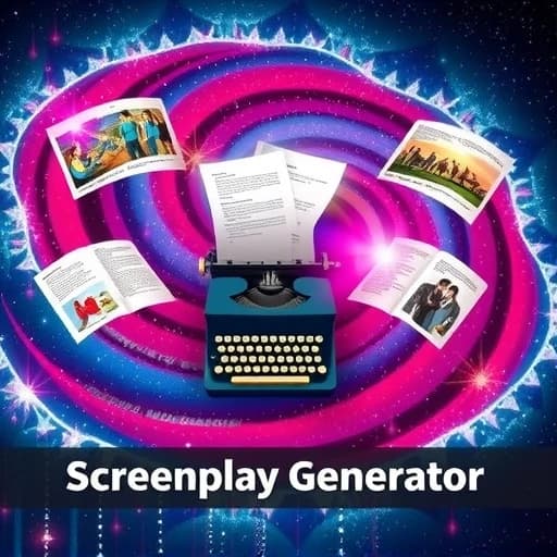 Screenplay Generator featured image