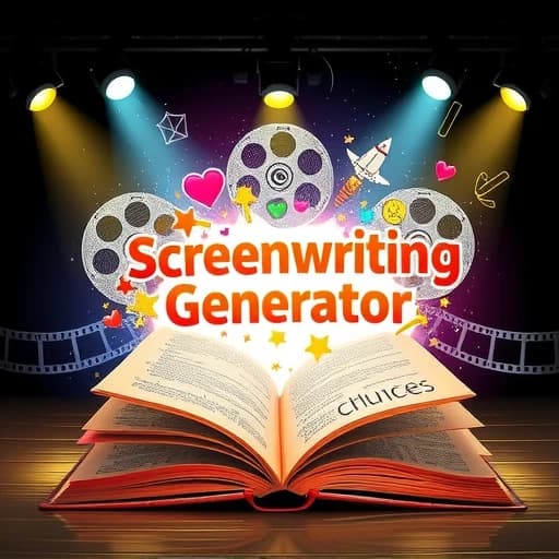 Screenwriting Generator featured image