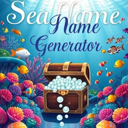 Sea Name Generator featured image