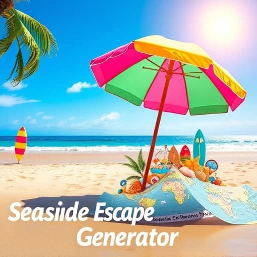 Seaside Escape Generator featured image