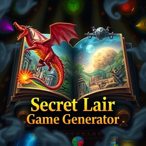 Secret Lair Game Generator featured image