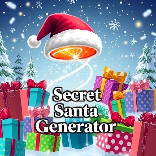 Secret Santa Generator featured image