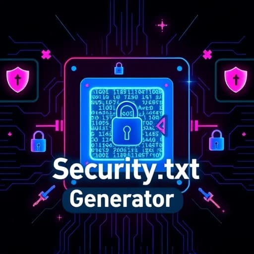 Security.txt Generator featured image