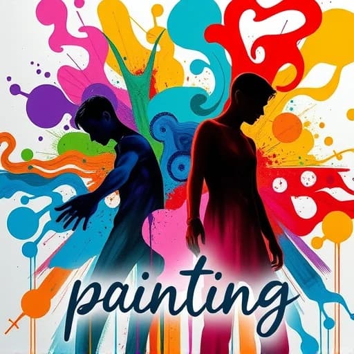 Self Portrait Ideas Painting featured image