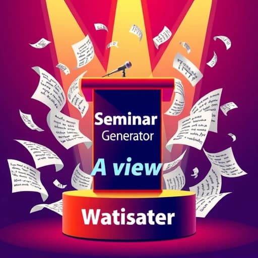 Seminar Speech Generator featured image
